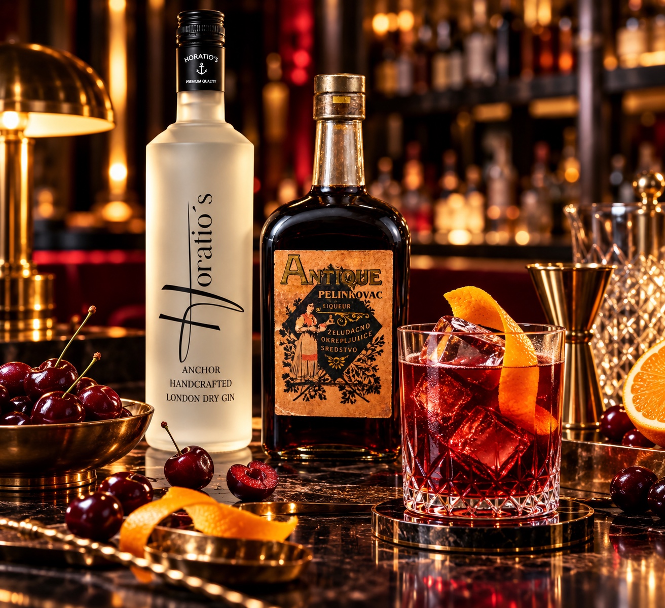 Horatio’s Black Adriatic