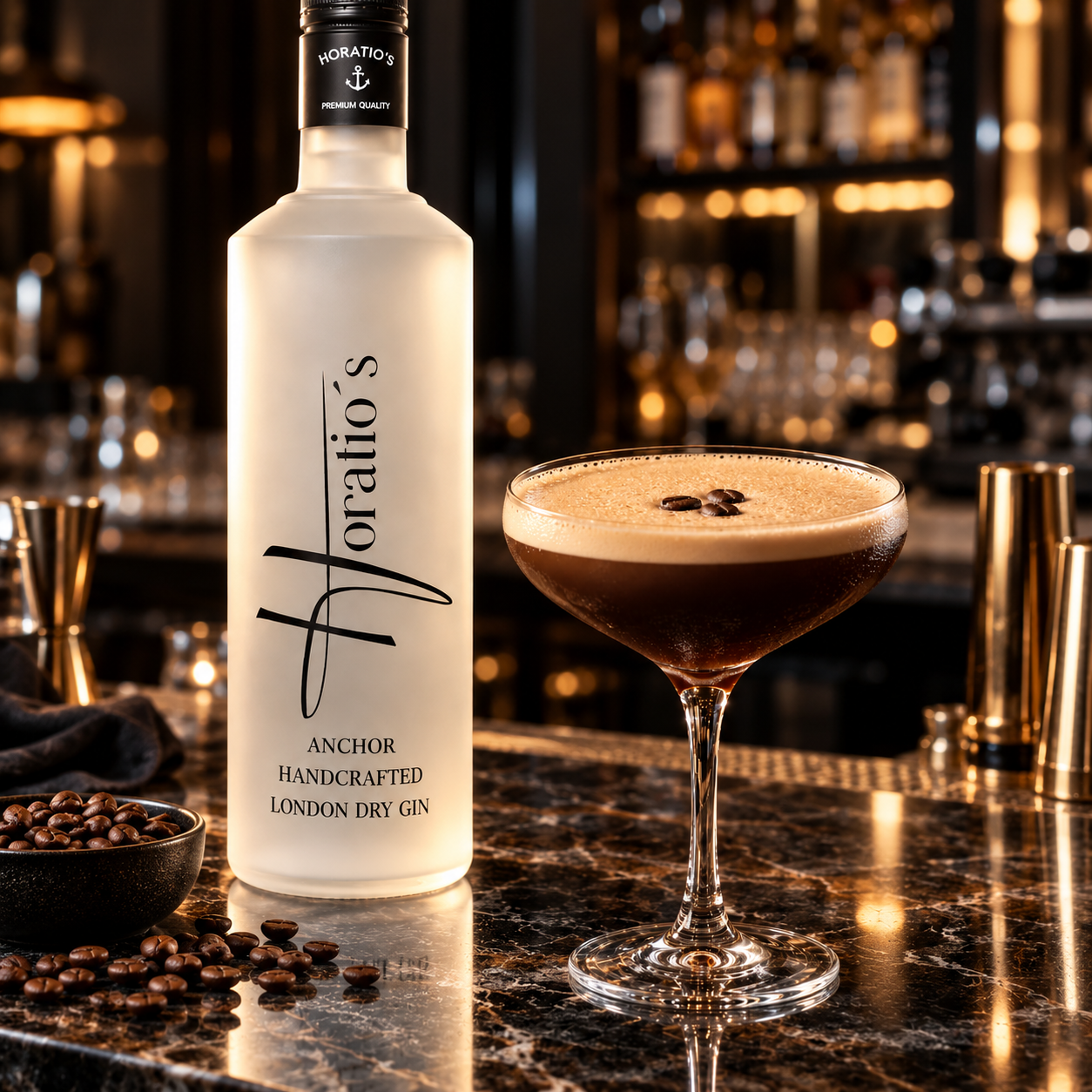 Horatio’s Espresso Martini