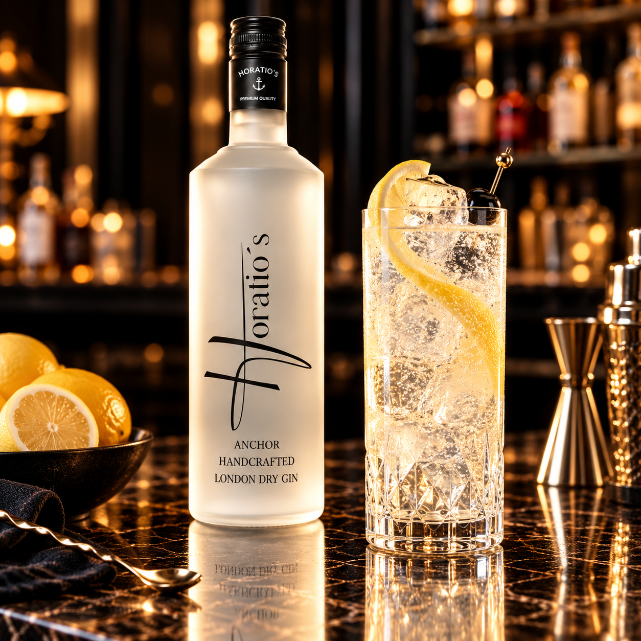 Horatio’s Tom Collins