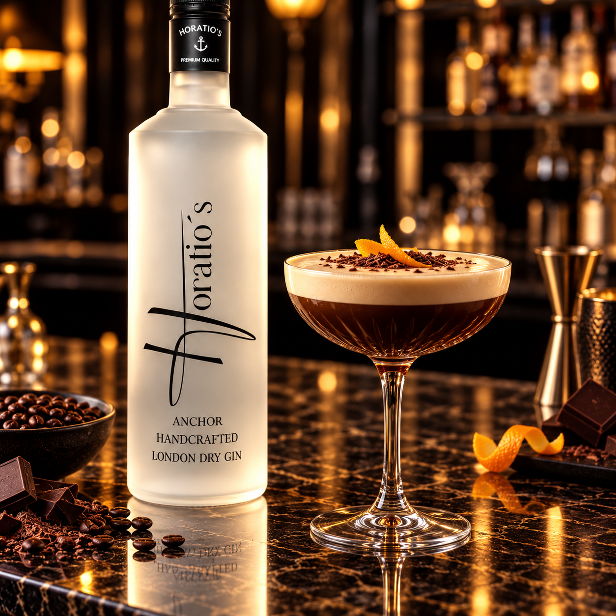 Horatio’s Velvet Noir